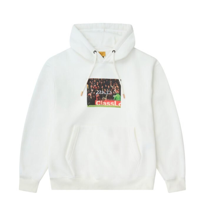 IMG_3888 CLASSIC HOODIE CLASS "CANTONA" OFF-WHITE