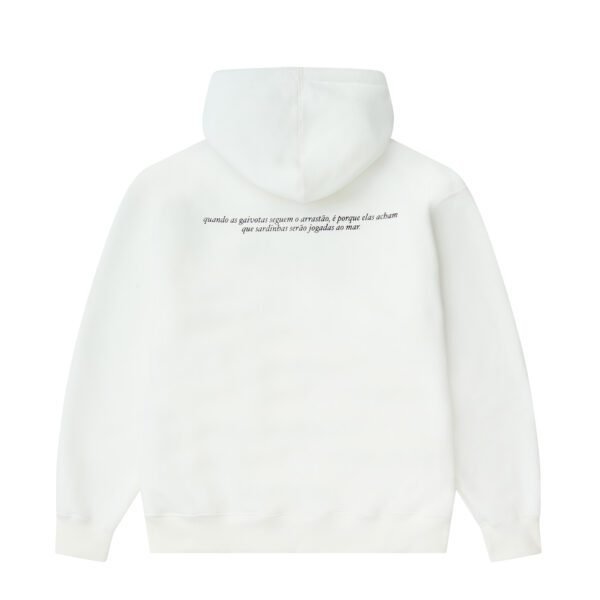 CLASSIC HOODIE CLASS "CANTONA" OFF-WHITE