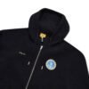 HOODIE ZIPPER CLASS "BERTONE" BLACK