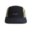 IMG_3919 3 PANEL HAT "CLASS INVERSO" BLACK/GREEN/MOSTARD