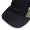 IMG_3920 3 PANEL HAT "CLASS INVERSO" BLACK/GREEN/MOSTARD