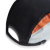 3 PANEL SPORT HAT CLASS "AOK" BLACK/HAZELNUT