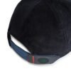 CLASSIC CORDUROY SPORT HAT "CLASS INVERSO" BLACK/BLUE