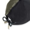 CLASSIC SPORT HAT CLASS "PIPA" BLACK/GREEN