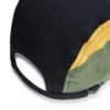 IMG_3941 3 PANEL HAT "CLASS INVERSO" BLACK/GREEN/MOSTARD
