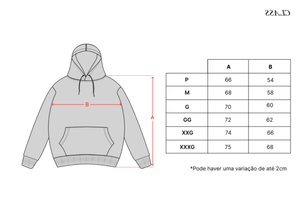CLASSIC HOODIE "CLASS INVERSO" BLACK