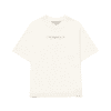 CAMISETA BARRA CREW VÁRZEA OFF WHITE