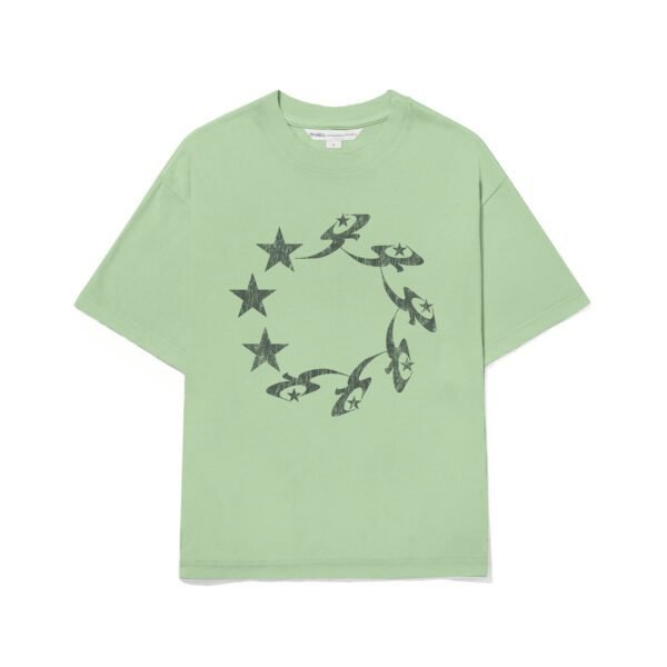 CAMISETA BARRA CREW B TRIBAL VERDE