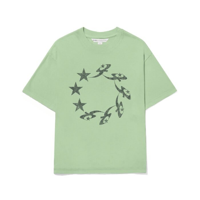 IMG_3963 CAMISETA BARRA CREW B TRIBAL VERDE