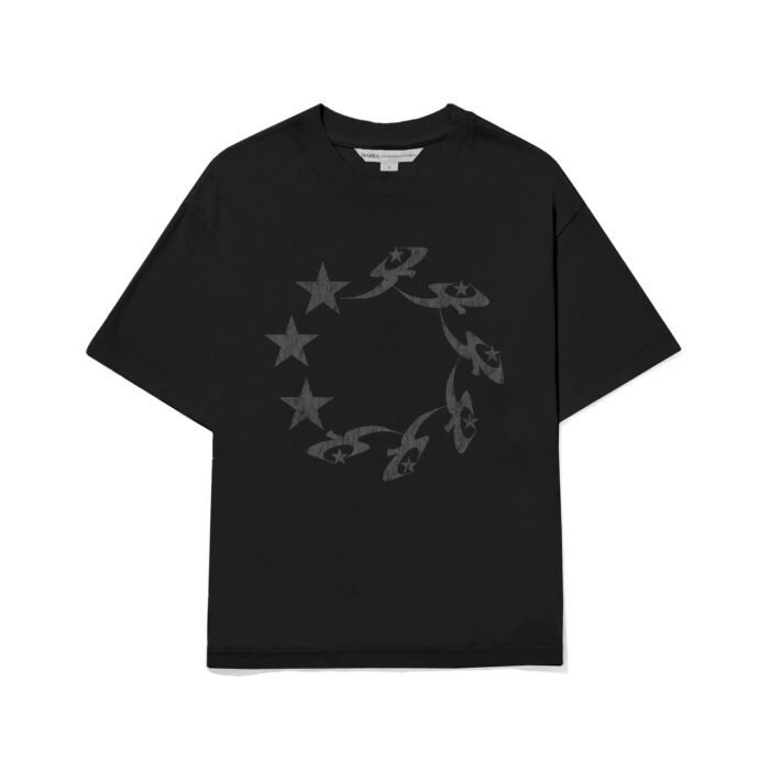 IMG_3964 CAMISETA BARRA CREW B TRIBAL PRETA