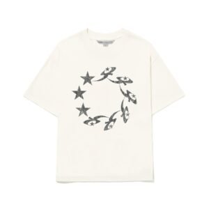 IMG_3965 CAMISETA BARRA CREW B TRIBAL OFF WHITE
