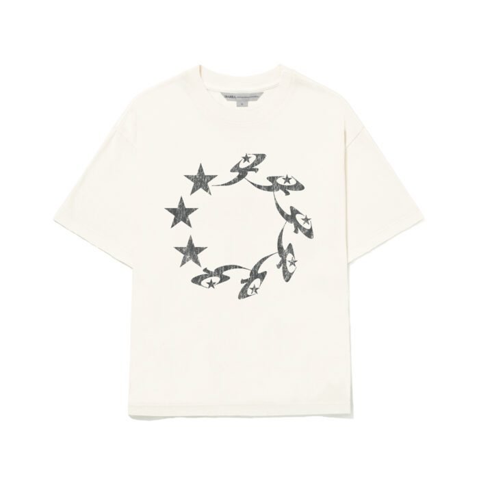 IMG_3965 CAMISETA BARRA CREW B TRIBAL OFF WHITE