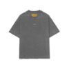 CAMISETA BARRA CREW BARRA LOGO GRAFITE