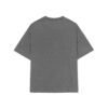 CAMISETA BARRA CREW BARRA LOGO GRAFITE