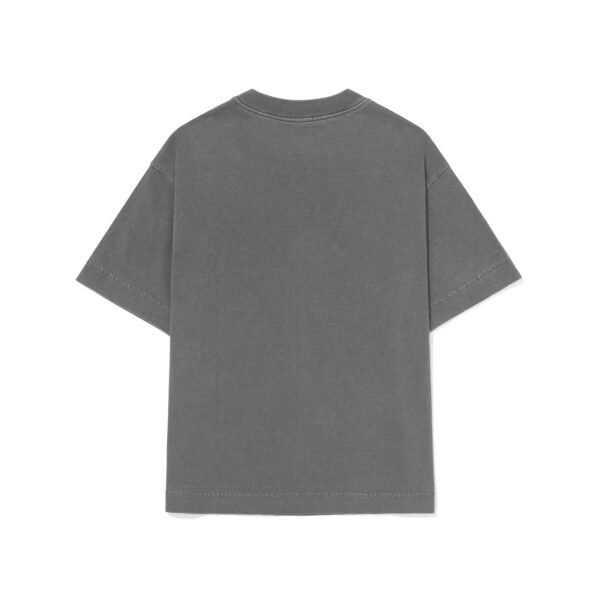 CAMISETA BARRA CREW BARRA LOGO GRAFITE