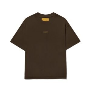 IMG_3972 CAMISETA BARRA CREW BARRA LOGO MARROM