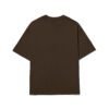CAMISETA BARRA CREW BARRA LOGO MARROM