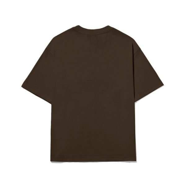 CAMISETA BARRA CREW BARRA LOGO MARROM