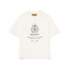 CAMISETA BARRA CREW BRASÃO OFF WHITE