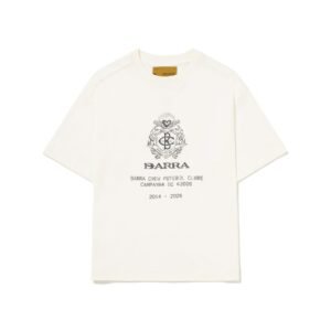 IMG_3976 CAMISETA BARRA CREW BRASÃO OFF WHITE