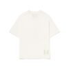 CAMISETA BARRA CREW BRASÃO OFF WHITE