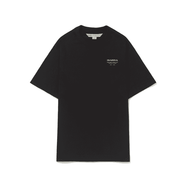 CAMISETA BARRA CREW BFC PRETA
