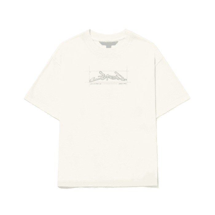 IMG_3991 CAMISETA BARRA CREW CROQUI OFF WHITE
