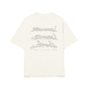 CAMISETA BARRA CREW CROQUI OFF WHITE