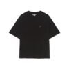 CAMISETA BARRA CREW RECORTADA B GARÇA PRETA