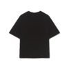 CAMISETA BARRA CREW RECORTADA B GARÇA PRETA