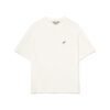 CAMISETA BARRA CREW RECORTADA B GARÇA OFF WHITE