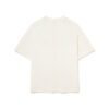 CAMISETA BARRA CREW RECORTADA B GARÇA OFF WHITE