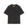 CAMISETA BARRA CREW RAGLAN MARMORIZADA B REFLEXO PRETA