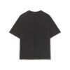 CAMISETA BARRA CREW RAGLAN MARMORIZADA B REFLEXO PRETA