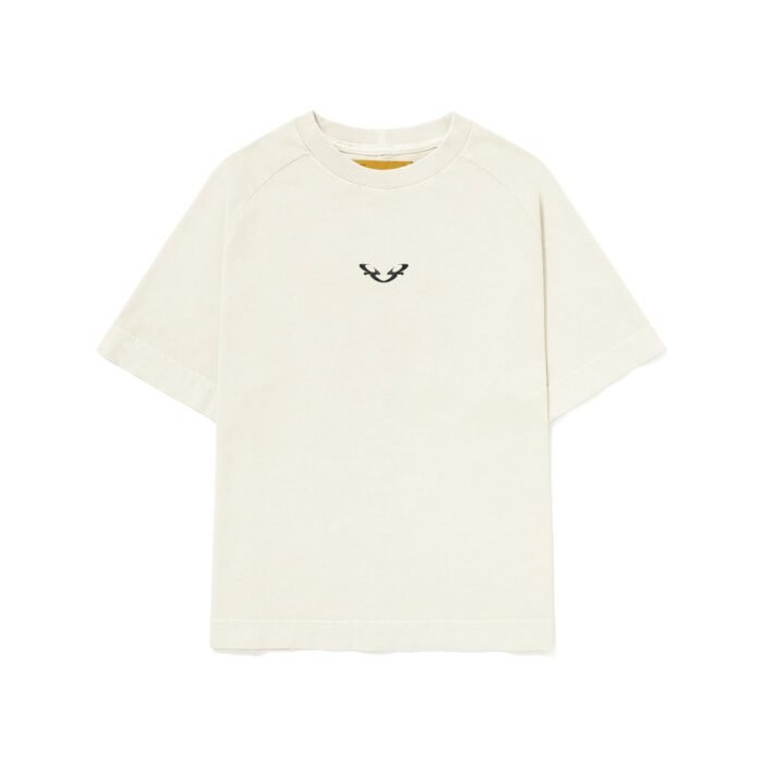 IMG_4004 CAMISETA BARRA CREW RAGLAN MARMORIZADA B REFLEXO OFF WHITE