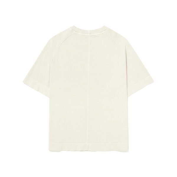 CAMISETA BARRA CREW RAGLAN MARMORIZADA B REFLEXO OFF WHITE