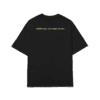 CAMISETA BARRA CREW ICONOGRAFIA PRETA