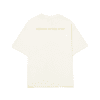 CAMISETA BARRA CREW ICONOGRAFIA OFF WHITE