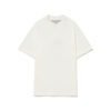 CAMISETA BARRA CREW GOODS LOGO REMIX OFF WHITE