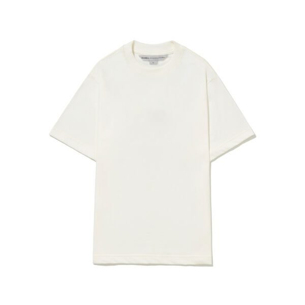 CAMISETA BARRA CREW GOODS LOGO REMIX OFF WHITE