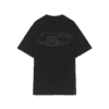 CAMISETA BARRA CREW GOODS LOGO REMIX PRETA