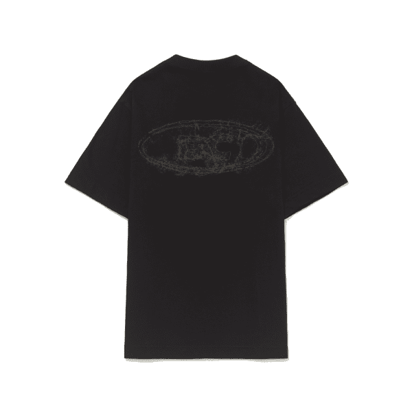 CAMISETA BARRA CREW GOODS LOGO REMIX PRETA