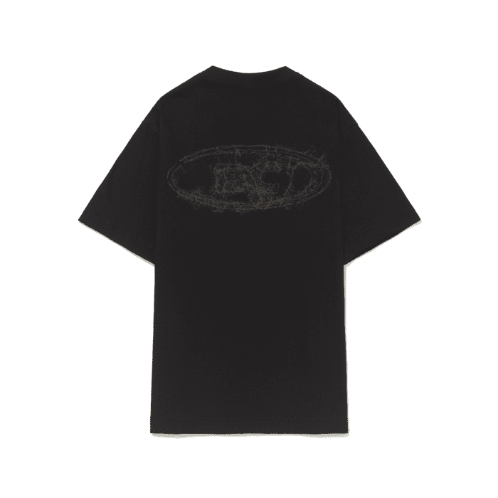 IMG_4016 CAMISETA BARRA CREW GOODS LOGO REMIX PRETA