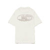 CAMISETA BARRA CREW GOODS LOGO REMIX OFF WHITE