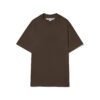 CAMISETA BARRA CREW GOODS LOGO REMIX MARROM