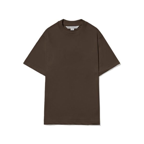 CAMISETA BARRA CREW GOODS LOGO REMIX MARROM