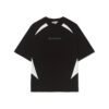 CAMISETA BARRA CREW RECORTADA BARRA REMIX PRETA