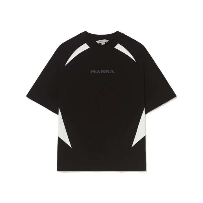 IMG_4021 CAMISETA BARRA CREW RECORTADA BARRA REMIX PRETA