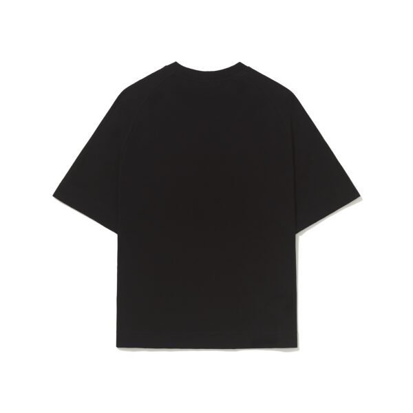 CAMISETA BARRA CREW RECORTADA BARRA REMIX PRETA