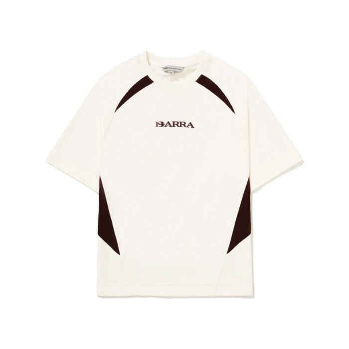 IMG_4023 CAMISETA BARRA CREW RECORTADA BARRA REMIX OFF WHITE